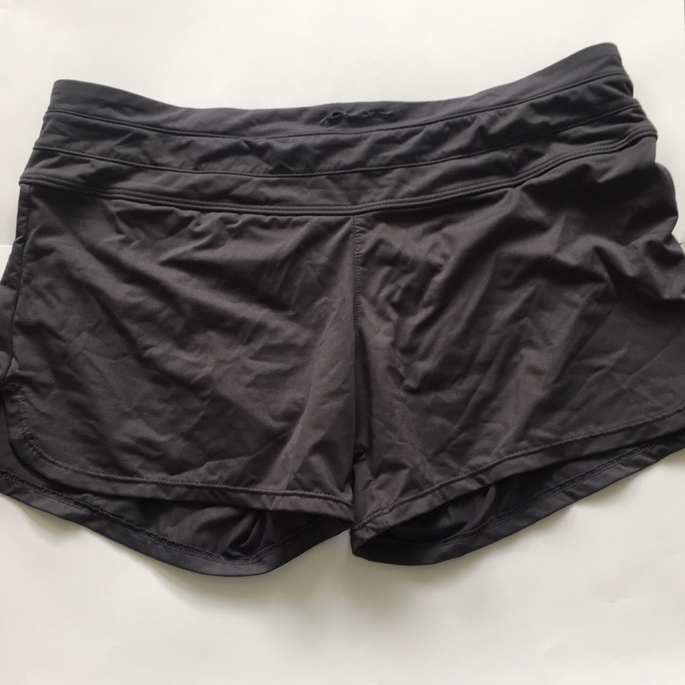 Athleta grey shorts,